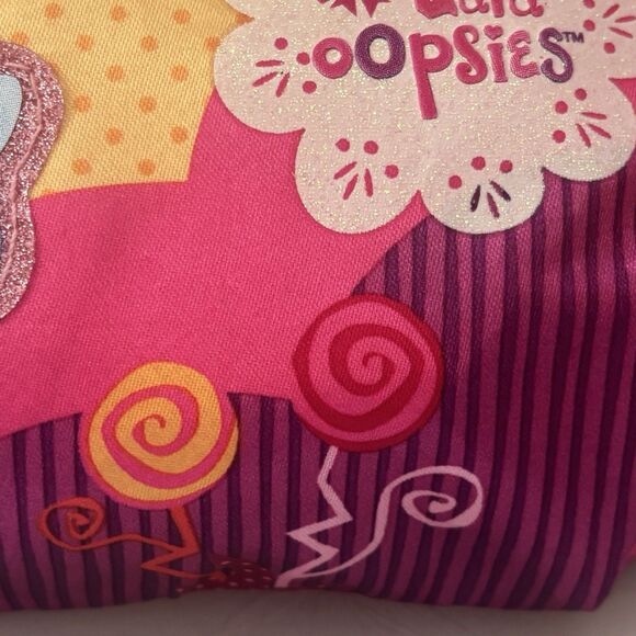 Lalaloopsy Lala-oopsies Pink Cat Zipper Pencil Case Makeup Pouch Doll Accessory - Picture 7 of 7